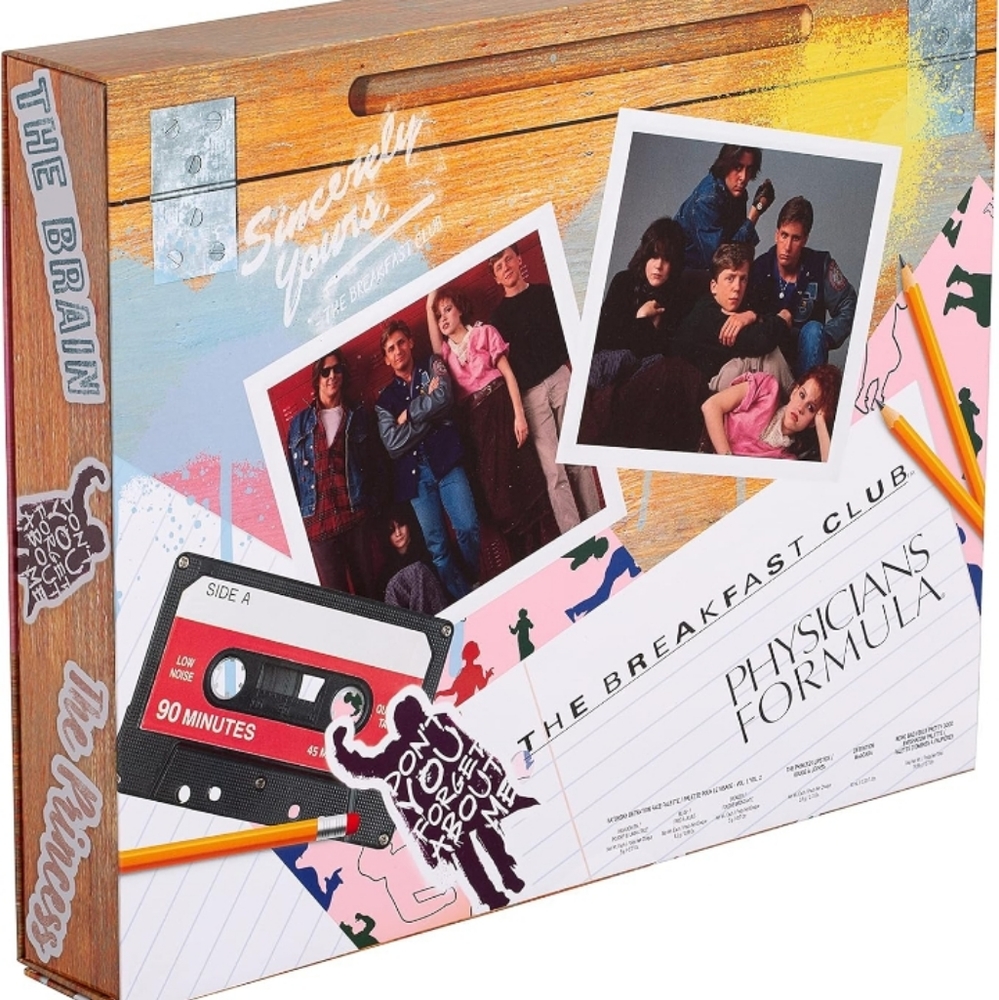 THE BREAKFAST CLUB X PHYSICIANS FORMULA COMPLETE FACE PALETTE